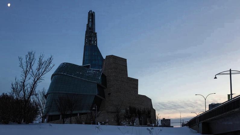 The Canadian Museum of Human Rights in Winnipeg, Manitoba Photo by Lorie Shaull, via Flickr