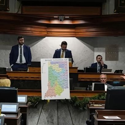 Rejeição de novo mapa em Indiana revela limites do poder de Trump