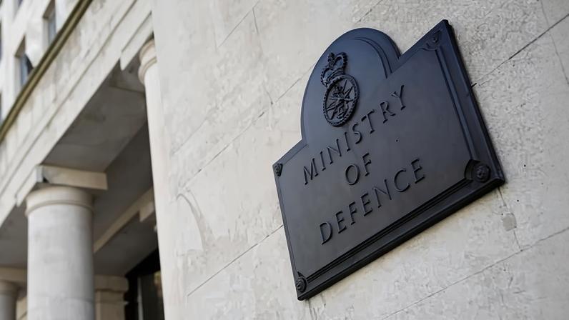 Ministry of Defence building in Whitehall. Photograph: James Veysey/REX/Shutterstock