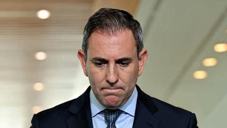 The treasurer, Jim Chalmers, says ‘there will be difficult decisions and savings to be made’ in next week’s mid-year budget update as Labor axes energy bill subsidies. Photograph: Mick Tsikas/AAP