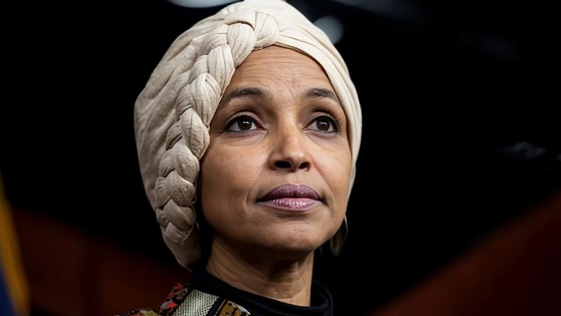 Ilhan Omar has been a constant target of Republicans since she arrived in Congress in 2019. Photograph: Michael Brochstein/Sopa Images/Rex/Shutterstock