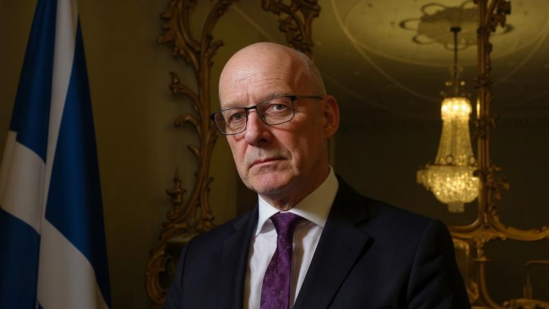 John Swinney said he wanted to engage in rational argument about the economic benefits of migration.