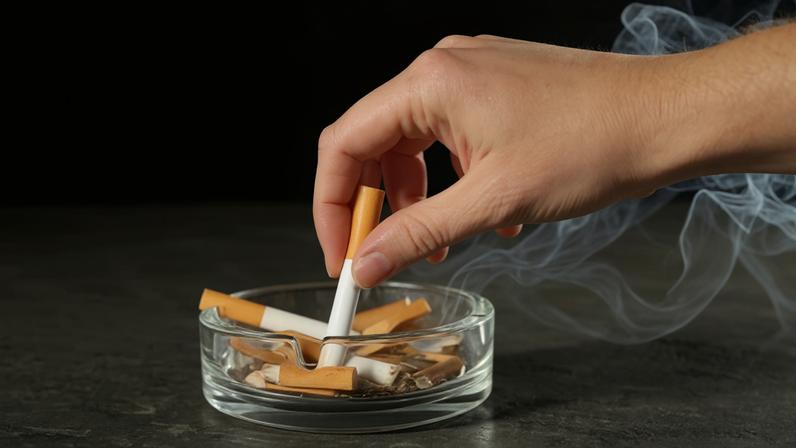 The collapse in Australian tobacco excise revenue in recent years has put further pressure on the budget position. Photograph: Liudmila Chernetska/Getty Images