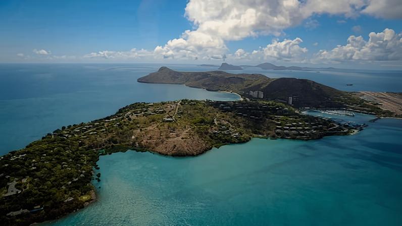 Ilha Hamilton, Barreira, é comprada por private equity dos EUA por 1,2 bi