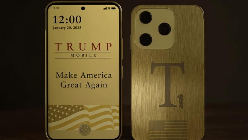Família Trump atrasa lançamento de smartphone dourado de 499 dólares