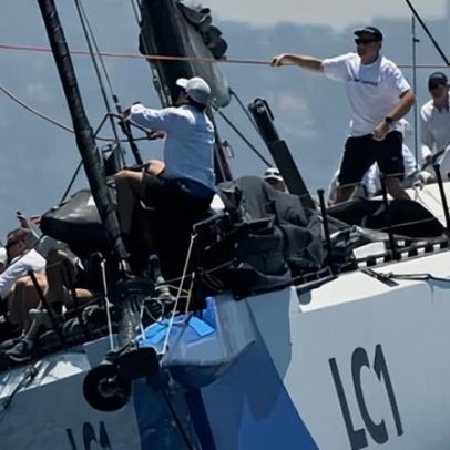 Regata Sydney to Hobart enfrenta tempo frio, chuva e mar agitado com ciclone