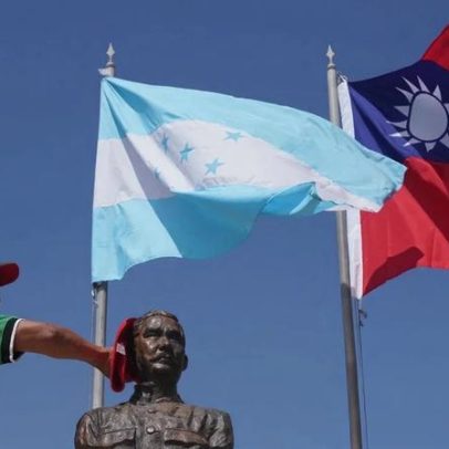 Honduras reavalia vínculos com a China, aproxima-se de Taiwan