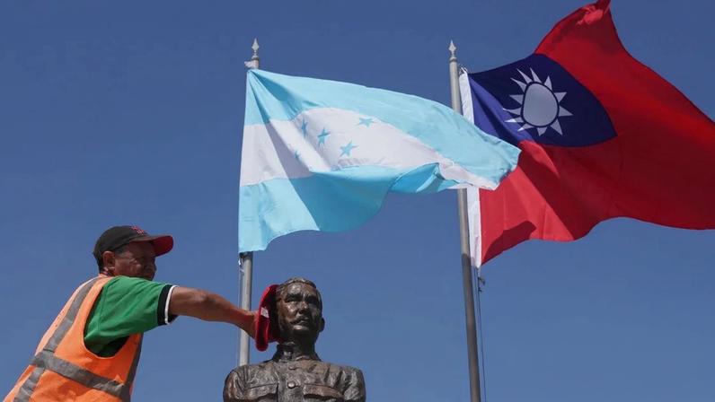 Honduras reavalia vínculos com a China, aproxima-se de Taiwan