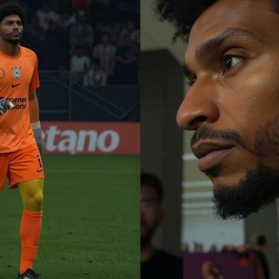 Hugo Souza leva Corinthians à final e cita fé: 'Sem Jesus, a gente não é nada'