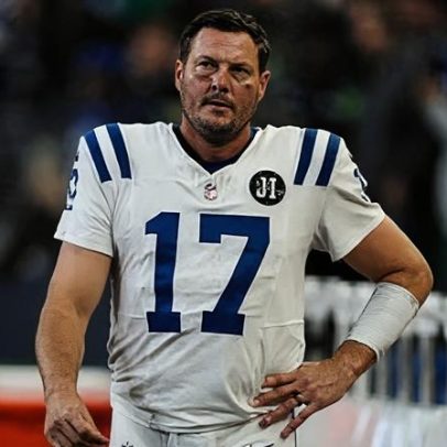 Philip Rivers, aos 44 anos, quase protagonizou uma das maiores reviravoltas da NFL