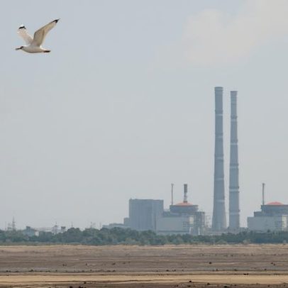 Reparos perto da usina de Zaporizhzhia após cessar-fogo mediado pela IAEA