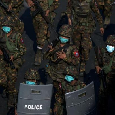 Junta de Mianmar realiza eleição em meio a guerra civil