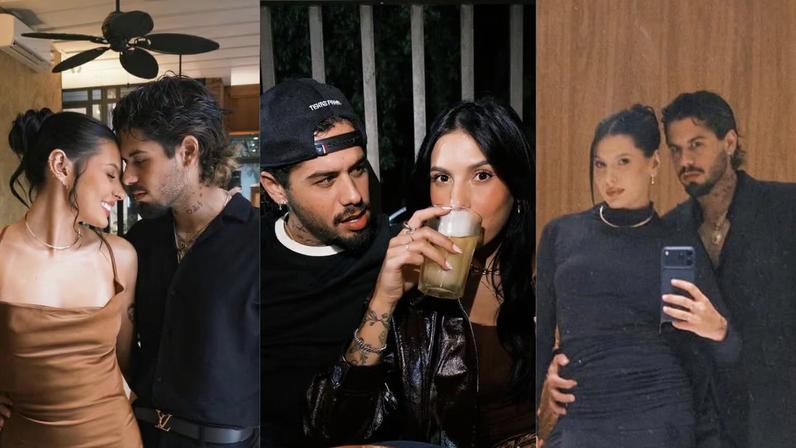 Casal conquistou as redes e os fãs