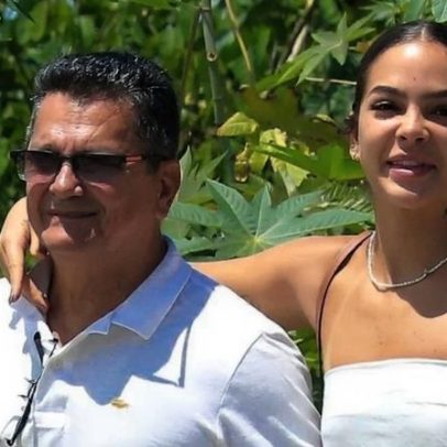 Pai de Mel Maia faz aniversário e ganha festa da filha famosa em meio ao luto da atriz