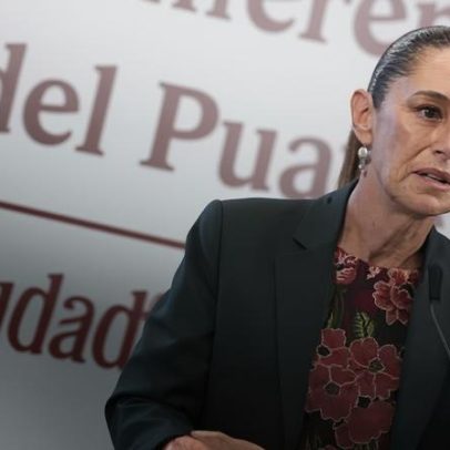Sheinbaum pede à ONU evitar derramamento de sangue após bloqueio à Venezuela