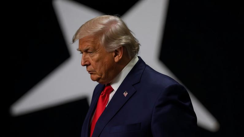 The White House said the name change reflected ‘the unbelievable work President Trump has done over the last year in saving the building’. Photograph: Patrick Smith/Getty Images