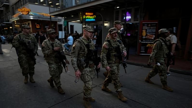 Trump autoriza implantação de 350 membros da Guarda Nacional em Nova Orleans