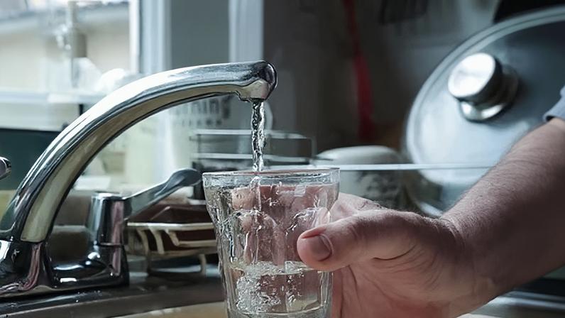 The study also weighed the cost of societal harms in drinking contaminated water against up-front cleanup costs, and found it to be much cheaper to address Pfas water pollution. Photograph: Martin Godwin/The Guardian