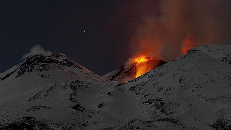 Italy's most active volcano erupted on Saturday, prompting scientists to issue a red Volcano Observatory notice for aviation, signalling a potential risk for aircraft