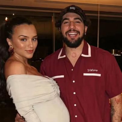 Rafa Kalimann celebra Natal em família na reta final da gravidez com Nattan