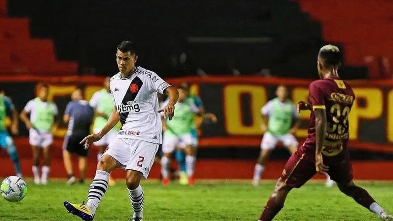Jadson passou pelo Vasco (Foto: Divulgação/Vasco)