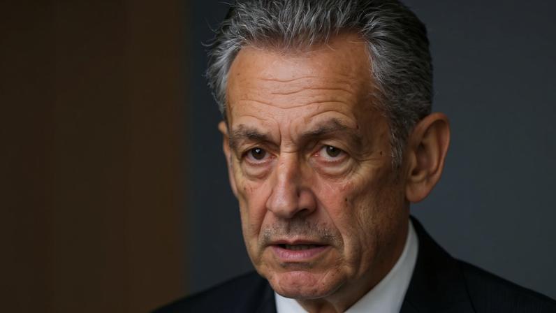 Former French president Nicolas Sarkozy. Photograph: Julien de Rosa/AFP/Getty Images