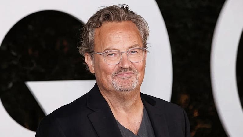 Matthew Perry in West Hollywood, California, on 17 November 2021.
