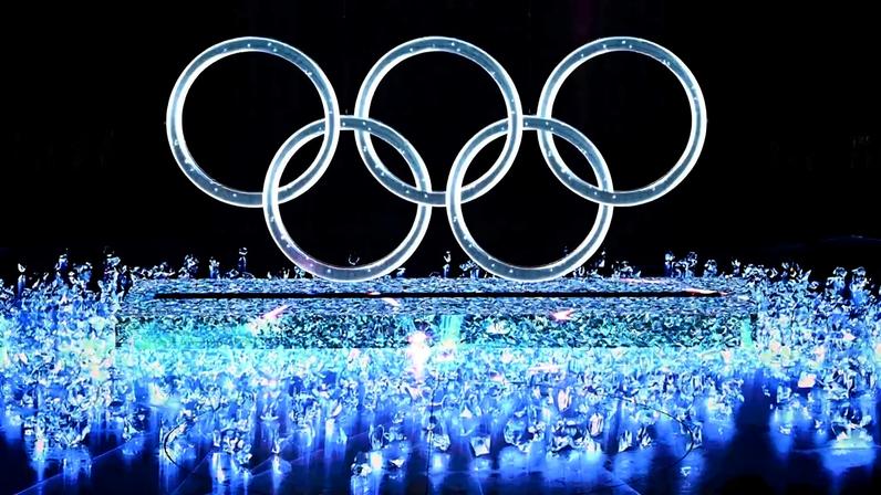 Cerimônia de Abertura - Jogos Olímpicos de Inverno (Foto: Jewel Samad / AFP)