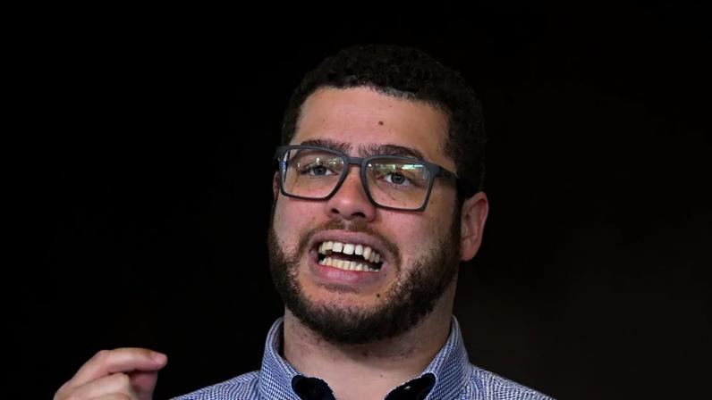 Greens senator Jordon Steele-John said changes to the NDIS that would in most cases prevent participants lodging external appeals about funding amounts were ‘significant’. Photograph: Mick Tsikas/AAP