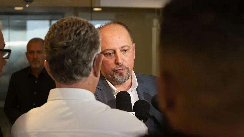 Alessandro Barcellos está no quinto ano de uma gestão atrapalhada (Foto: Maina Garcia/Fluminense FC)