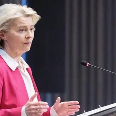 Von der Leyen critica Trump por alegações de influenciar eleições europeias