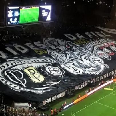 Organizada do Corinthians é liberada e estará no estádio contra o Cruzeiro