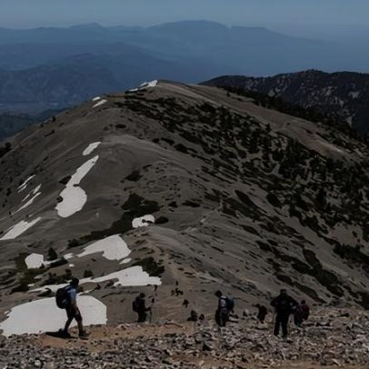 Três trilheiros encontrados mortos no Mount Baldy, sul da Califórnia