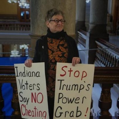 Republicanos de Indiana rejeitam redesenho de mapas eleitorais em reação a Trump