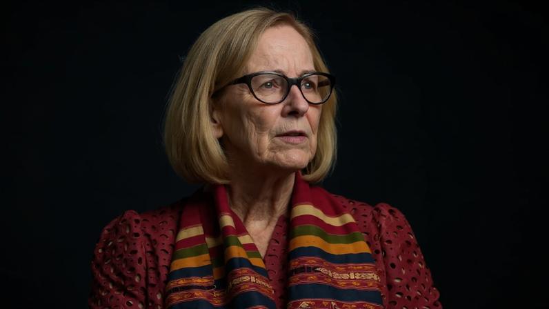 Eileen Higgins in Miami on Monday. Photograph: Lynne Sladky/AP