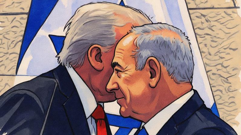 Trump pede a Israel que não interfira na Síria e dialogue com Damasco