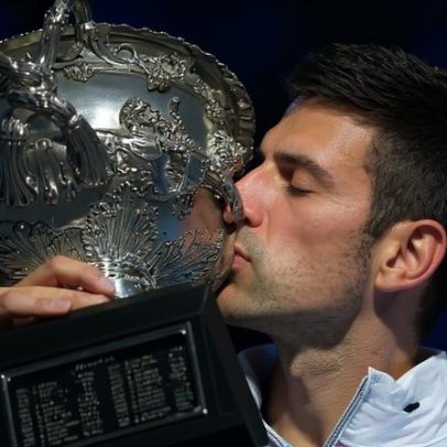 Veja qual marca Federer e Djokovic vão igualar no Aberto da Austrália