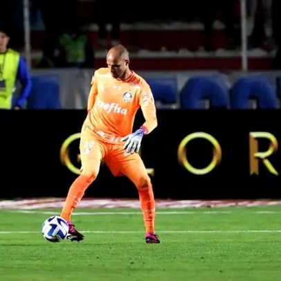 Palmeiras renova com goleiro Marcelo Lomba e amplia contrato
