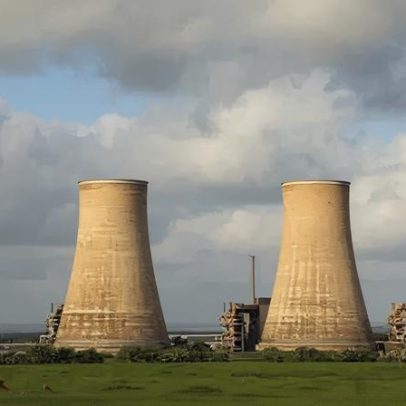 Pode uma antiga usina nuclear ter futuro verde?