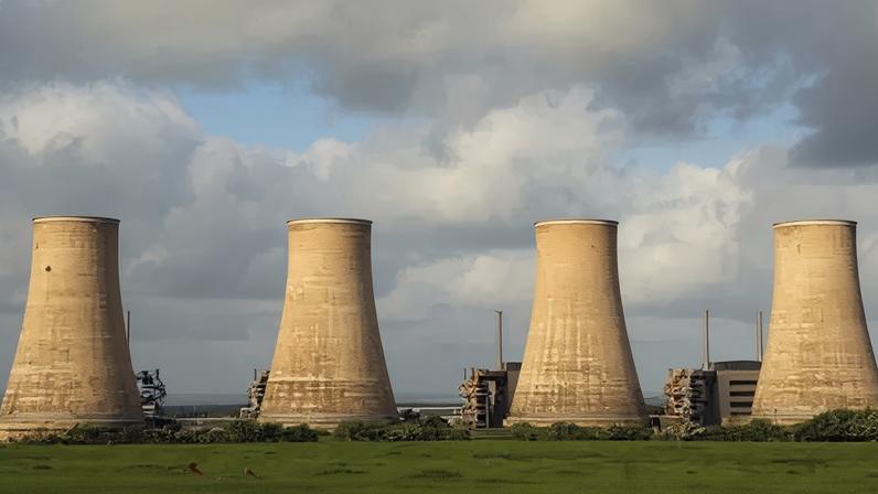 Pode uma antiga usina nuclear ter futuro verde?