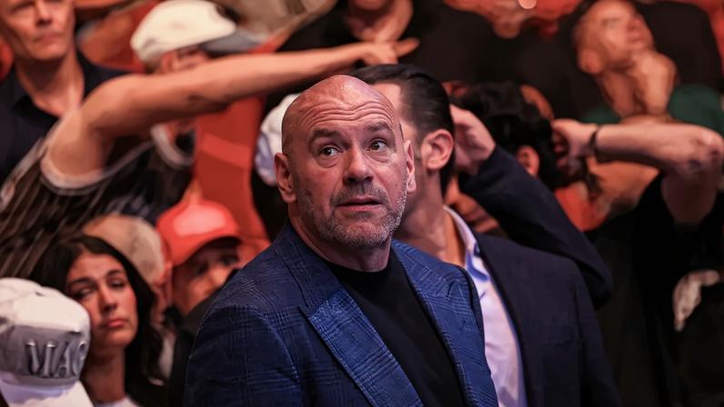 CEO do UFC Dana White foi convocado pela justiça (Foto: CHANDAN KHANNA / AFP)