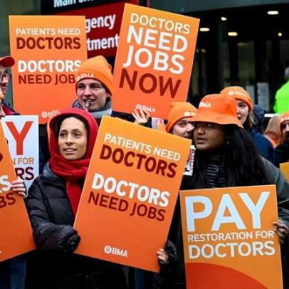 Período de recuperação após greves de médicos preocupa NHS, diz Streeting