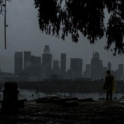 Sul da Califórnia registra terceira morte por tempestade com rio atmosférico