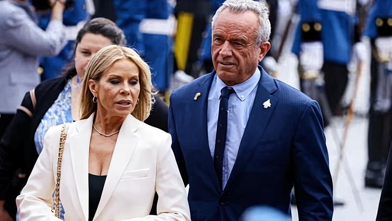 Robert F Kennedy Jr and Cheryl Hines. Photograph: Franklin Jacome/Getty Images