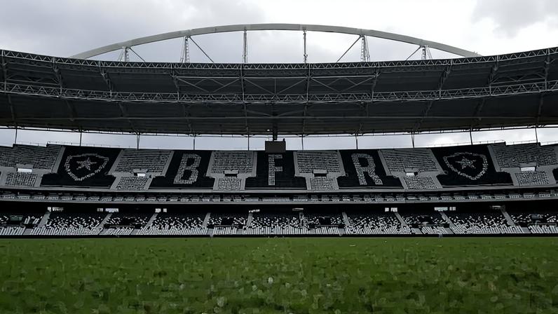 Estádio Nilton Santos é a casa do Botafogo (Foto: Divulgação/Botafogo)