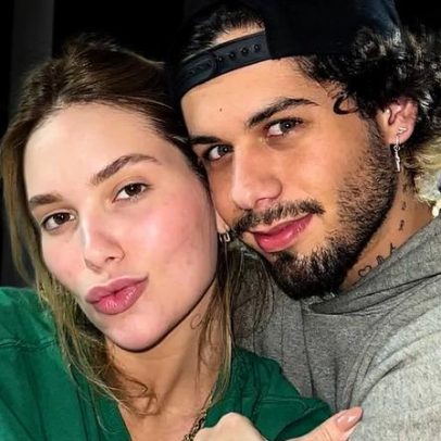Zé Felipe se emociona ao cantar música para a ex Ana Castela