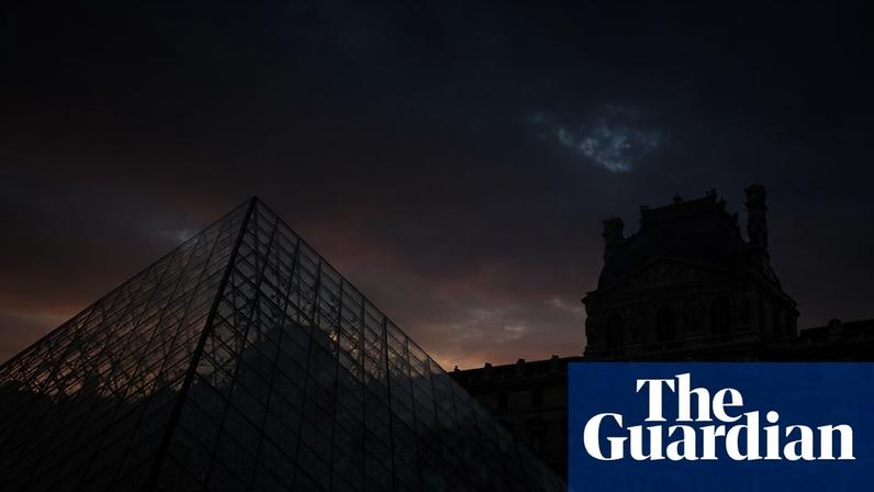 The Louvre has said between 300 and 400 works were affected by the leak, described as ‘Egyptology journals’ and ‘scientific documentation’.