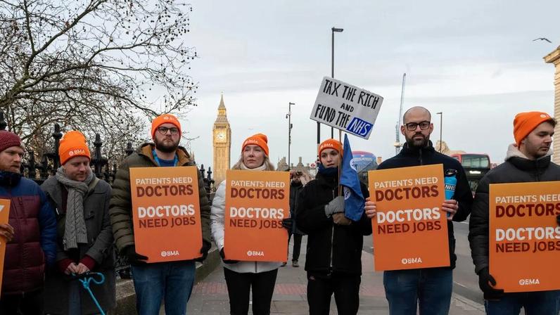 Resident doctors in England have begun five days of strike action after rejecting the government’s latest offer.