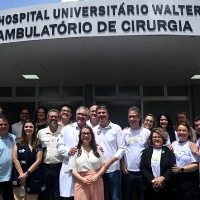 Dia E: MEC acompanha mutirão no hospital universitário da UFC