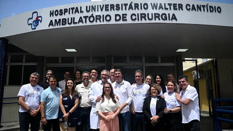 Mutirão de atendimento médico no Hospital Universitário Walter Cantídio da Universidade Federal do Ceará (HUWC-UFC)
